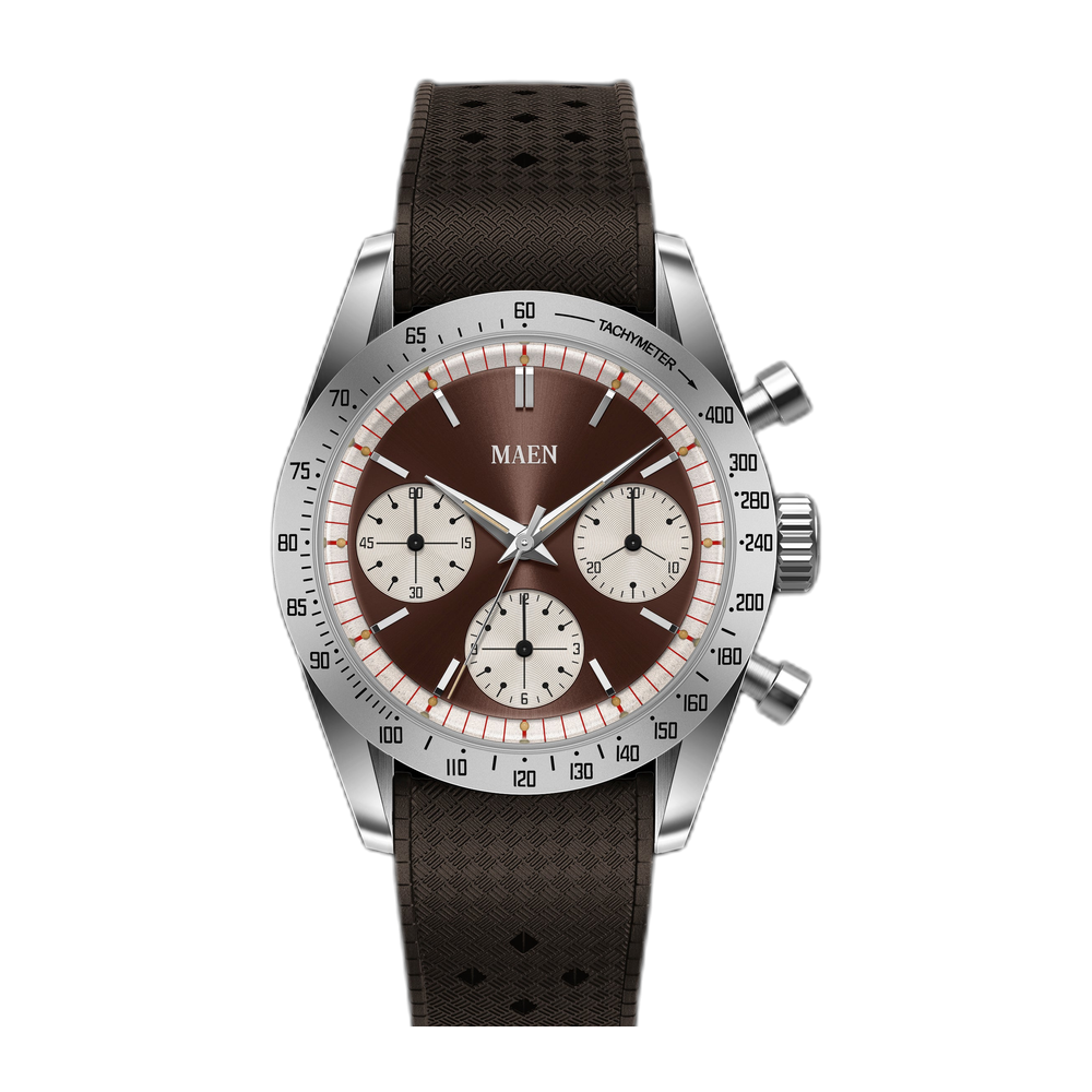 Maen Skymaster 38 - SWF.01 Brown Dial Straps