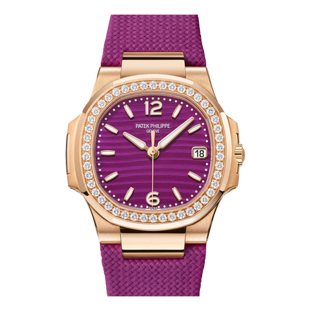 Patek Philippe Date, Sweep Seconds