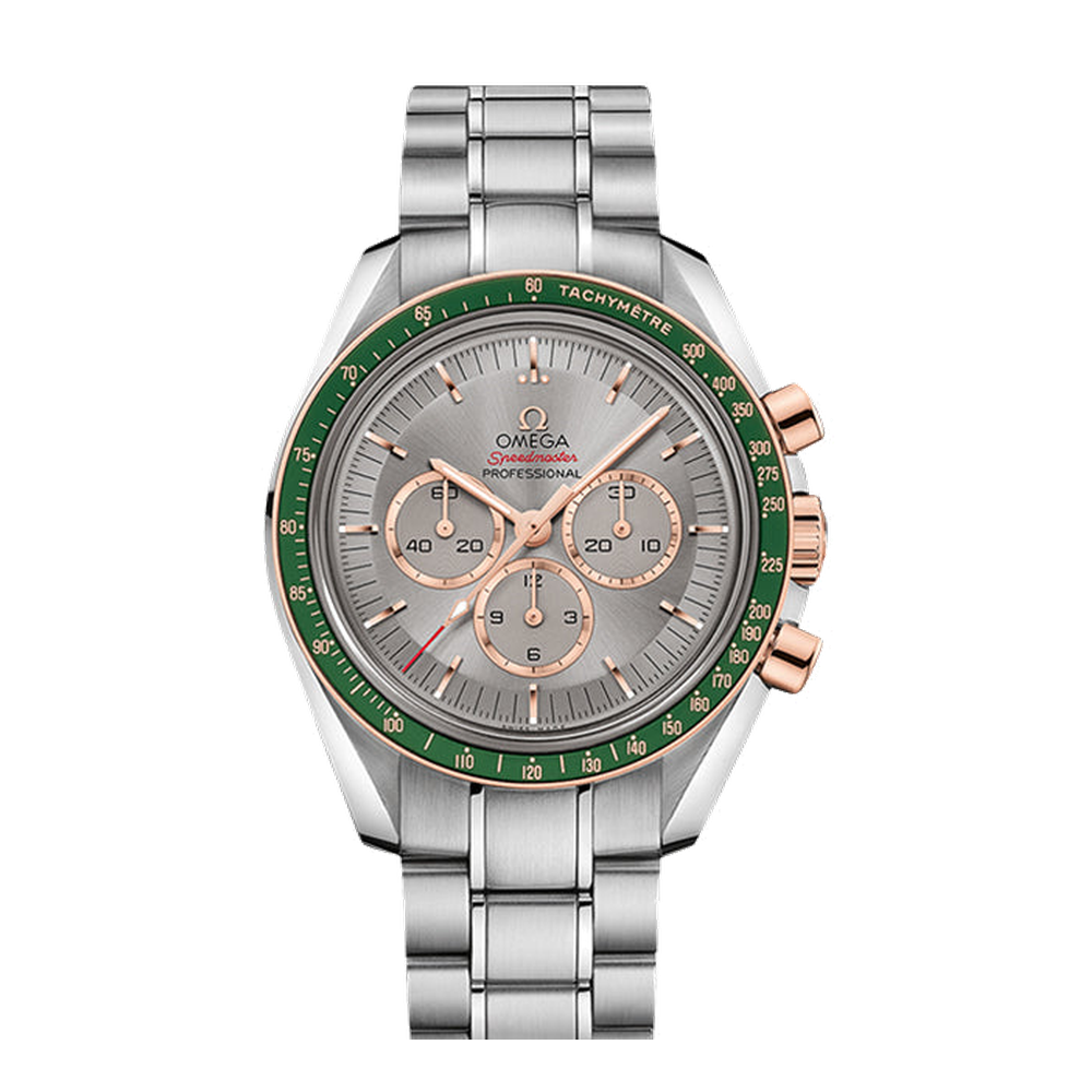 Omega Speedmaster Professional Moonwatch Stainless Steel / Sedna Gold / Grey / Tokyo Olympics / Set