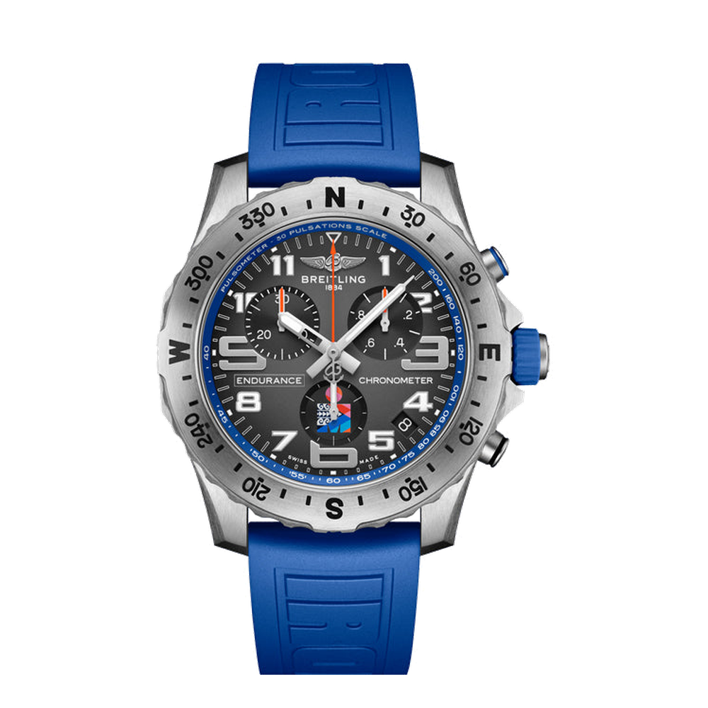 Breitling Endurance Pro Ironman World Championship 2023 Grey Dial Straps