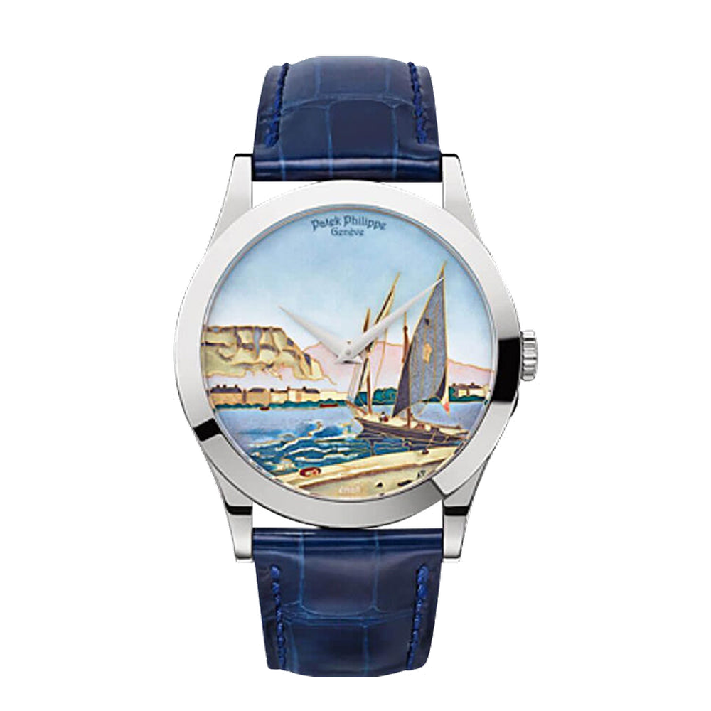 Patek Philippe Calatrava Lake Geneva Barques 5089