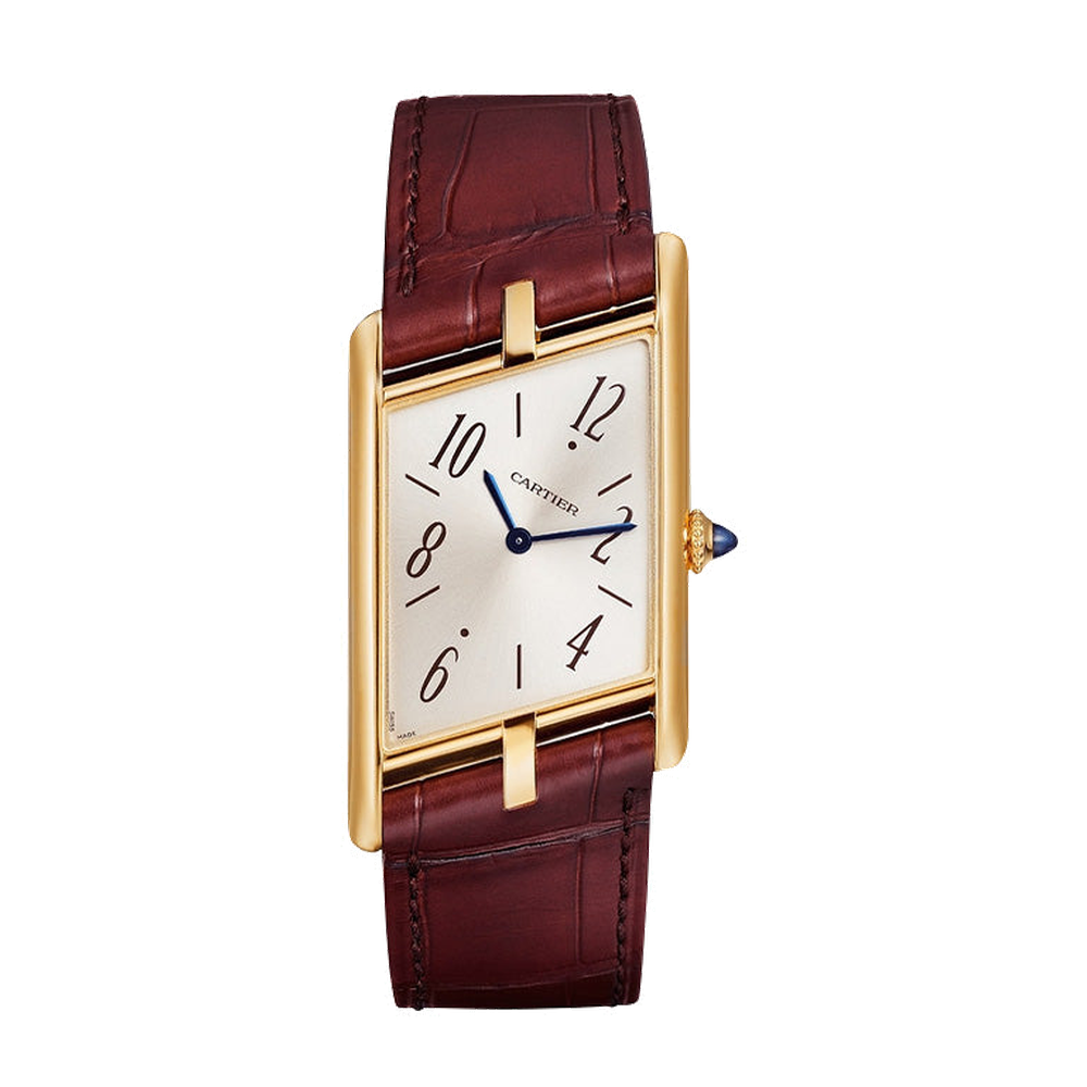 Cartier Tank Asymétrique Yellow Gold / Silver