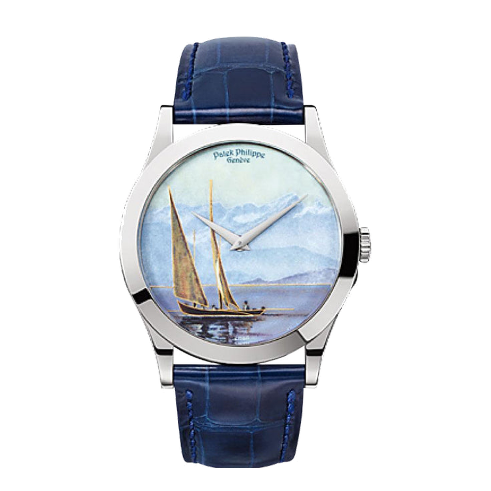 Patek Philippe Calatrava Lake Geneva Barques 5089