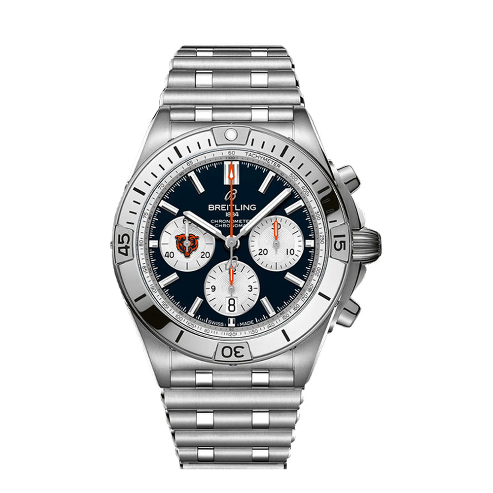Breitling B01 42 NFL Chicago Bears Edition