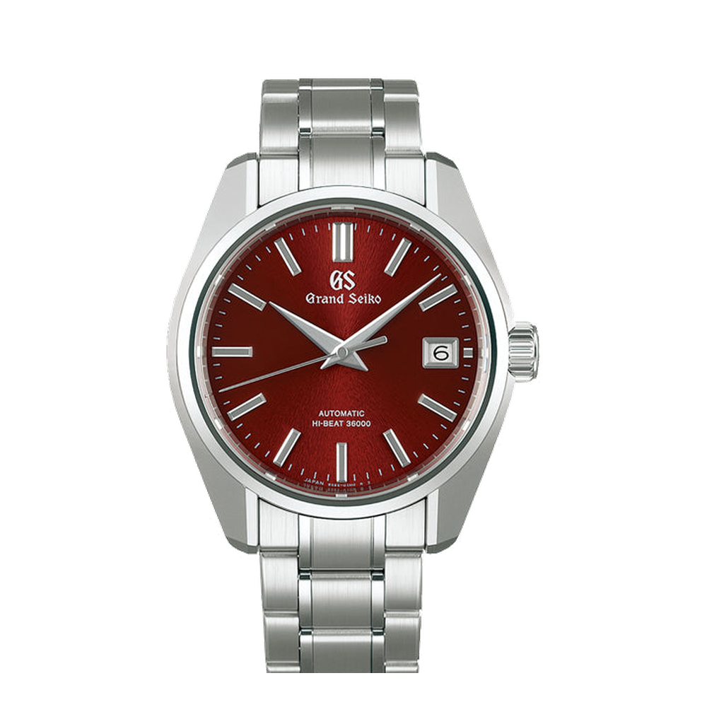Grand Seiko SBGH345 Red Dial Straps