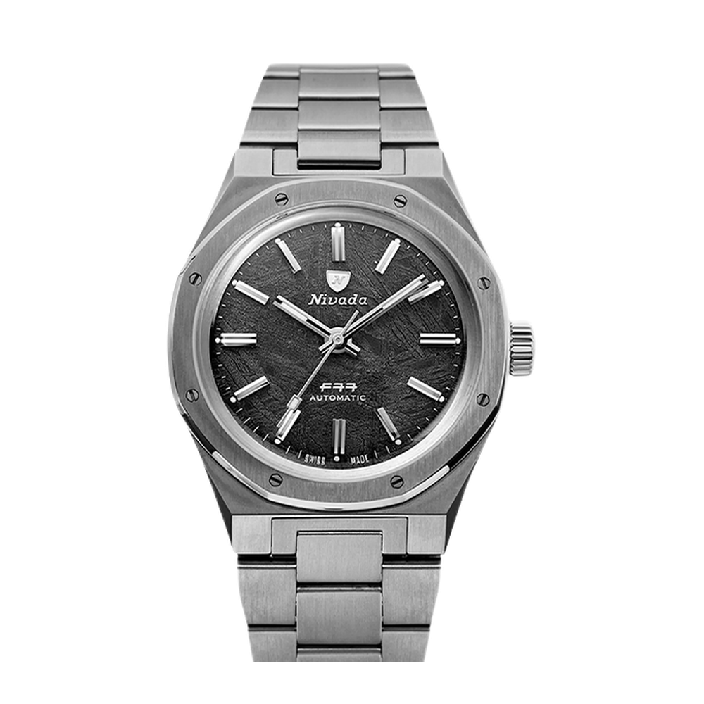 Nivada Grenchen F77 Titanium Meteorite Mk1 - 37Mm