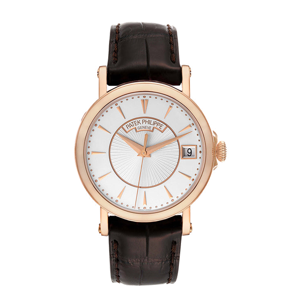 Patek Philippe Calatrava 5153 Rose Gold/Silver