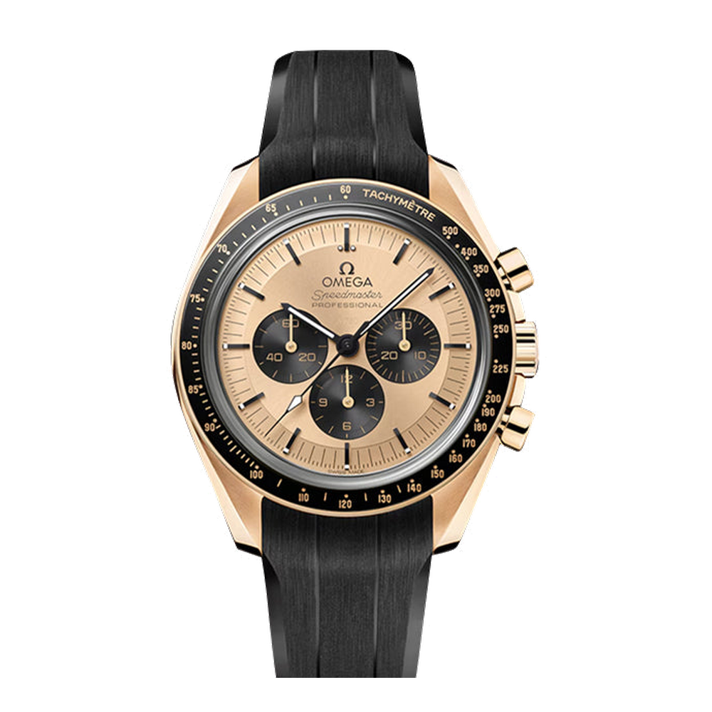 Omega Speedmaster Professional Moonwatch 3861 Moonshine Gold / Moonshine Gold