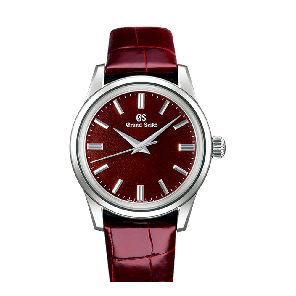 Grand Seiko SBGW287 Red Dial Straps