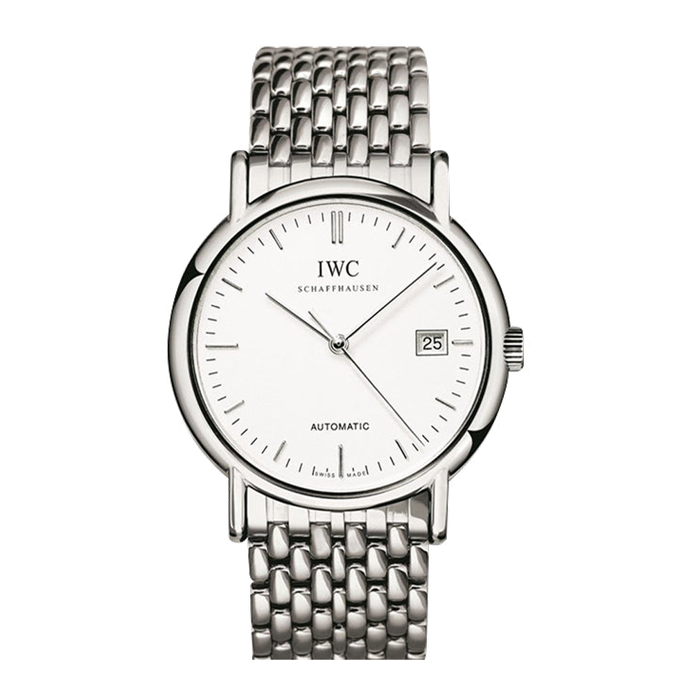 IWC Portofino Automatic / Stainless Steel / White / Bracelet