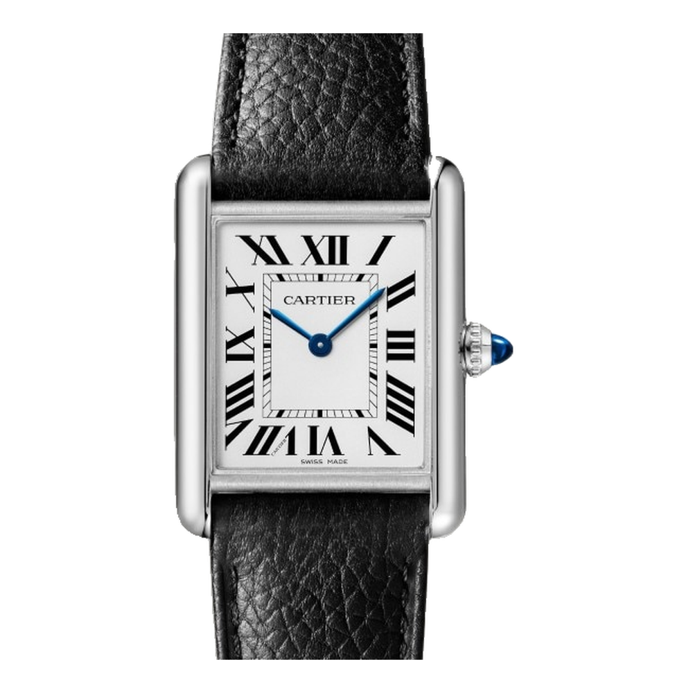Cartier Tank Must SolarBeat Large White Dial Straps