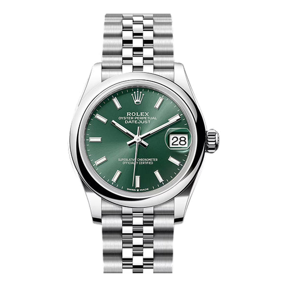 Rolex Datejust 31 Stainless Steel / Jubilee / Green