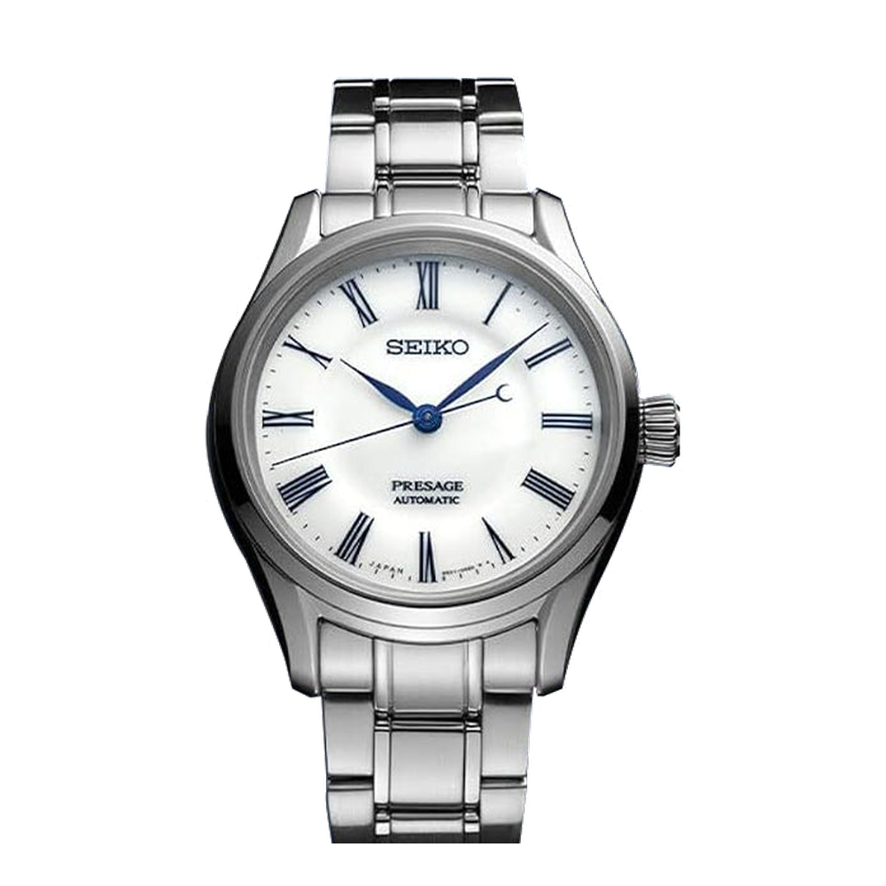 Seiko Arita Porcelain White Dial Straps