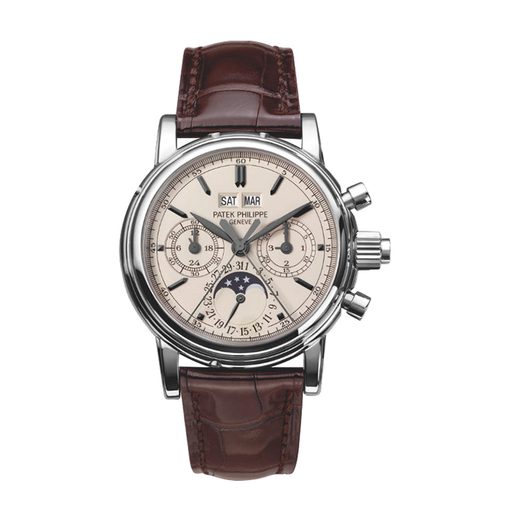 Patek Philippe Perpetual Calendar Split Seconds Chronograph 5004 Stainless Steel