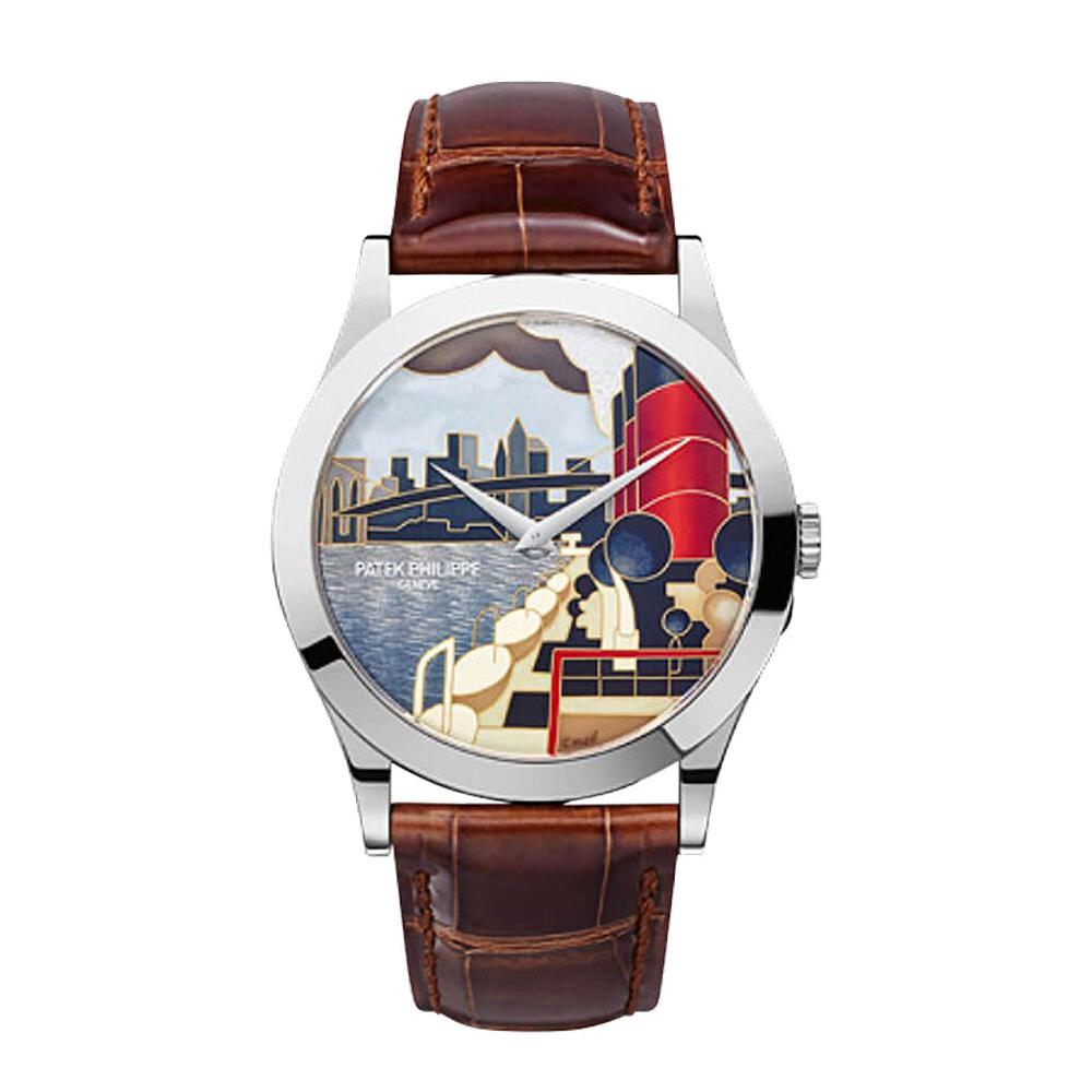 Patek Philippe Calatrava 5089 Ocean Liners