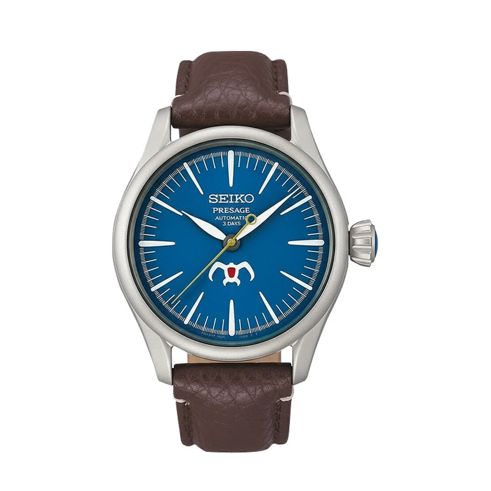 Seiko Nausicaä of the Valley of the Wind Blue/Navy Dial Straps