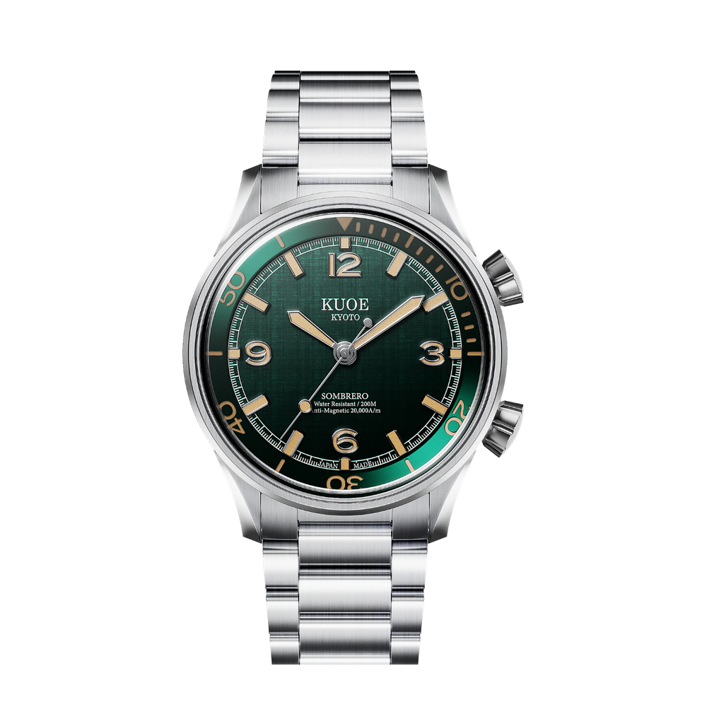 Kuoe Kyoto 90-011 Green / 38 mm