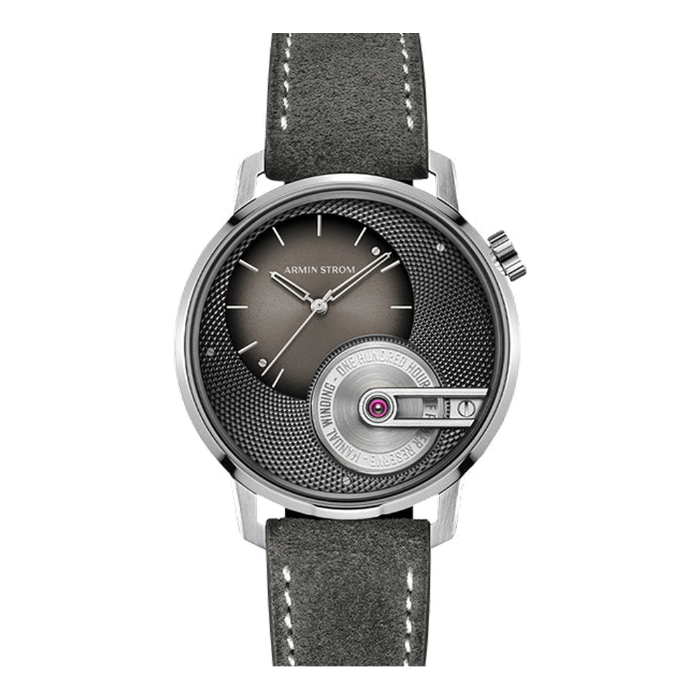 Armin Strom Tribute 1 Black Dial Straps
