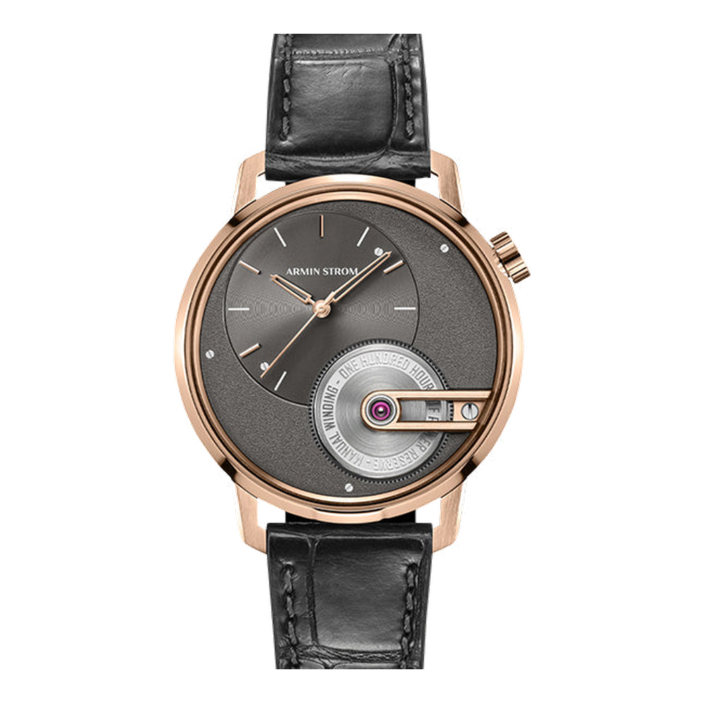Armin Strom Tribute 1 Grey Dial Straps
