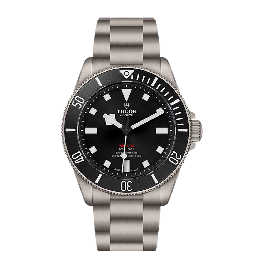 Tudor Pelagos 39 Black Dial Straps