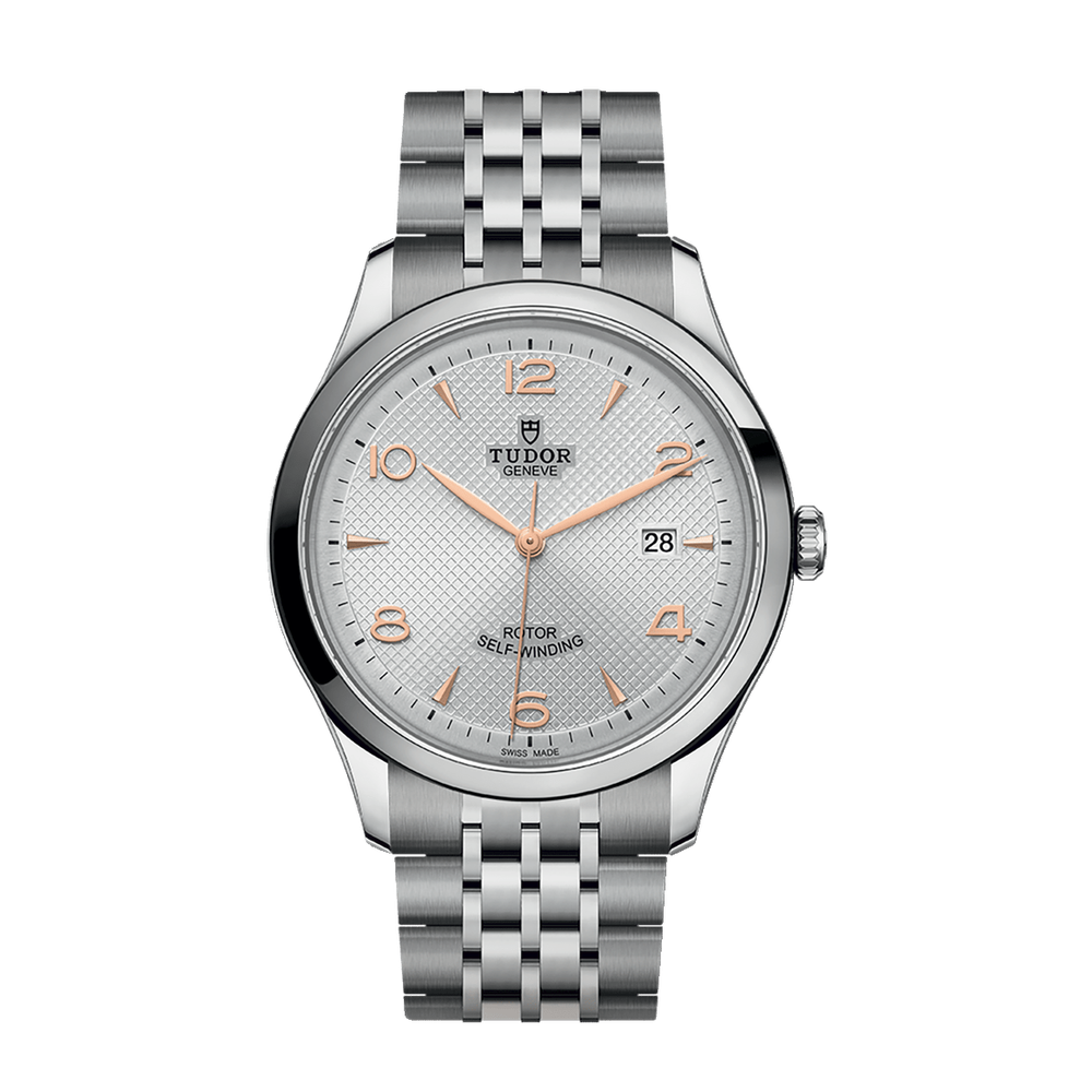 Tudor 1926 41 Grey Dial Straps