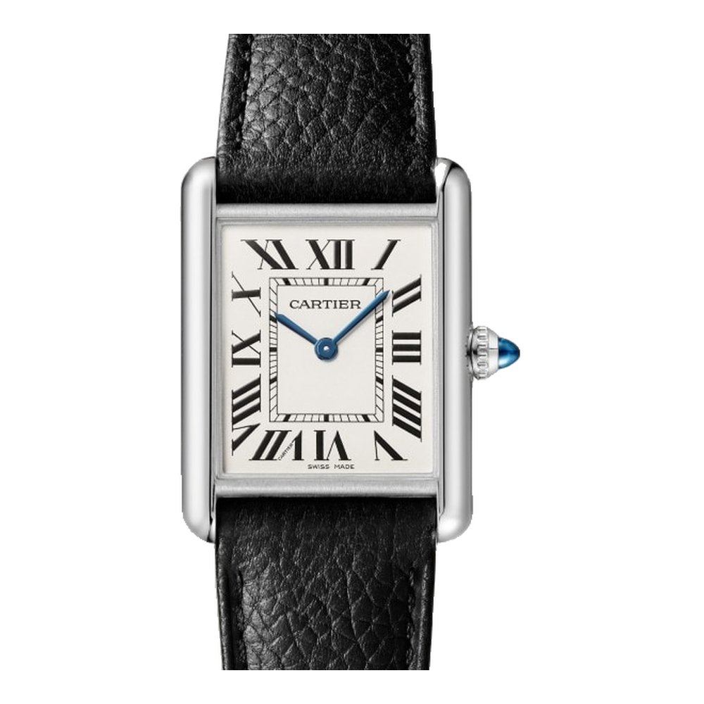 Cartier Tank Must Large White Dial Straps