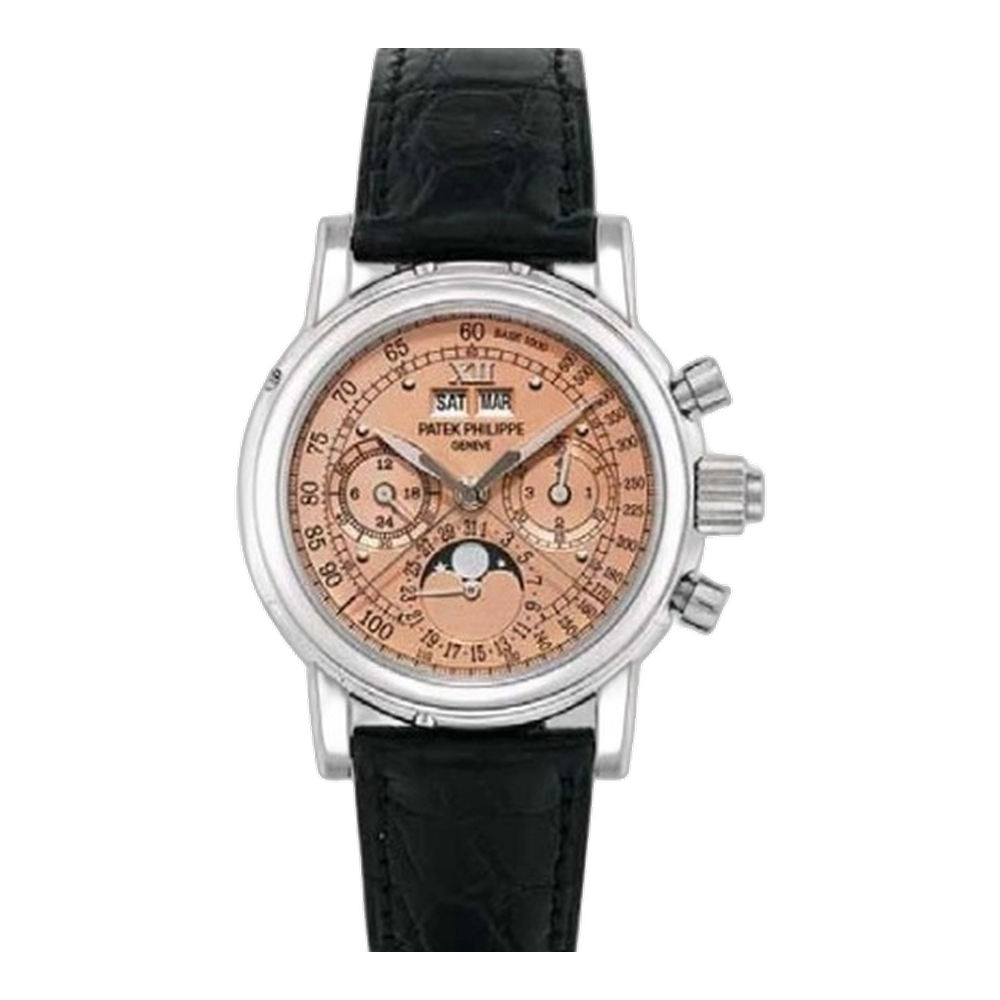 Patek Philippe Perpetual Calendar Split Seconds Chronograph 5004G Salmon