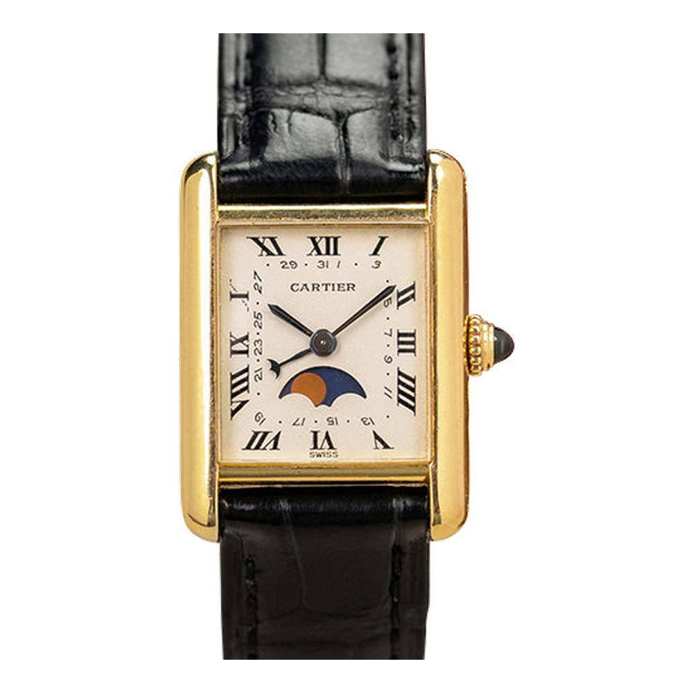 Cartier Cartier Tank Moonphase Louis 8190