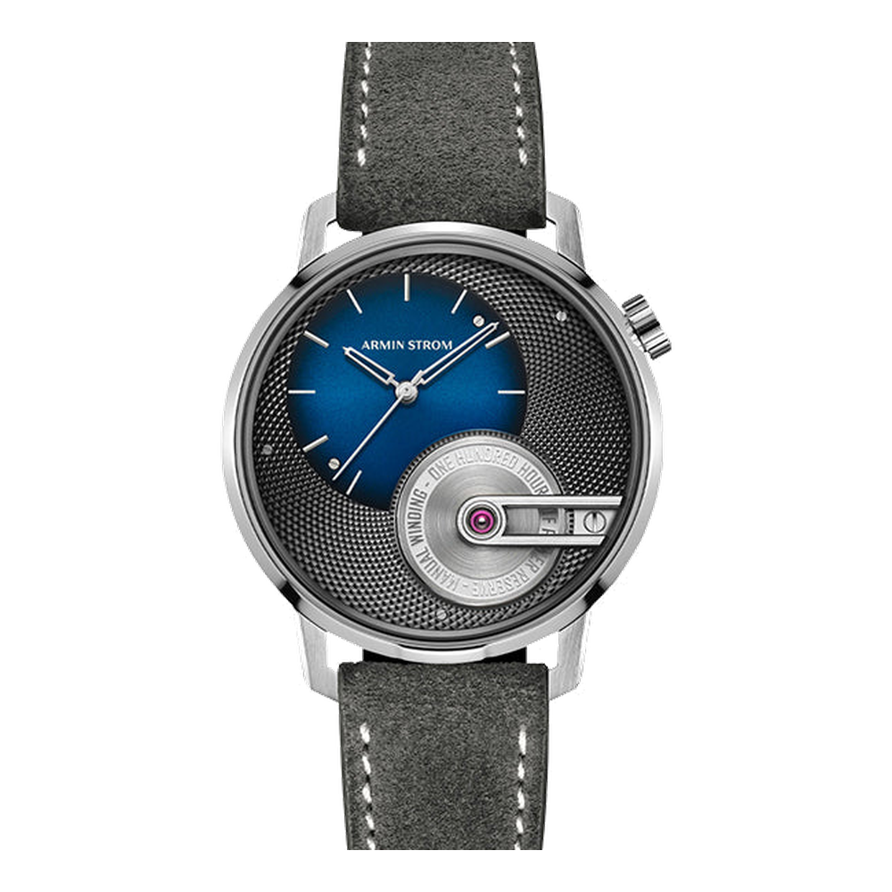 Armin Strom Tribute 1 Black Dial Straps