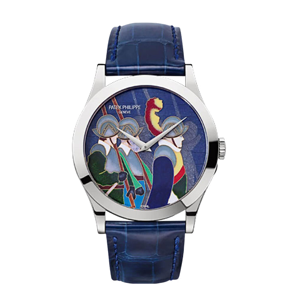 Patek Philippe Calatrava The Escalade Festivities 5089