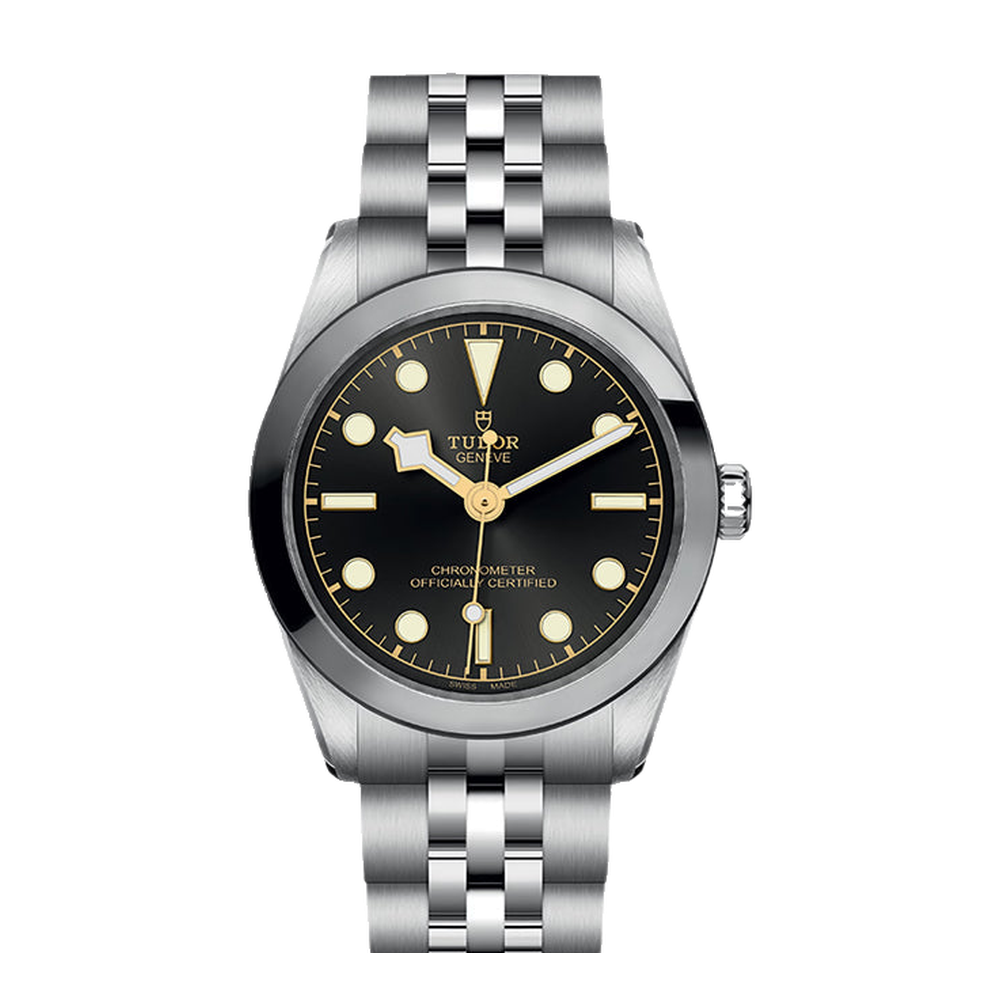 Tudor Black Bay 31 White Dial Straps
