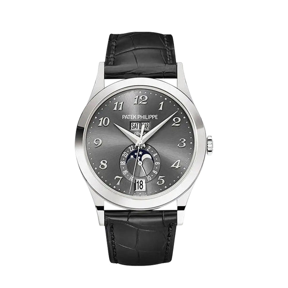 Patek Philippe Annual Calendar 5396 White Gold / Grey