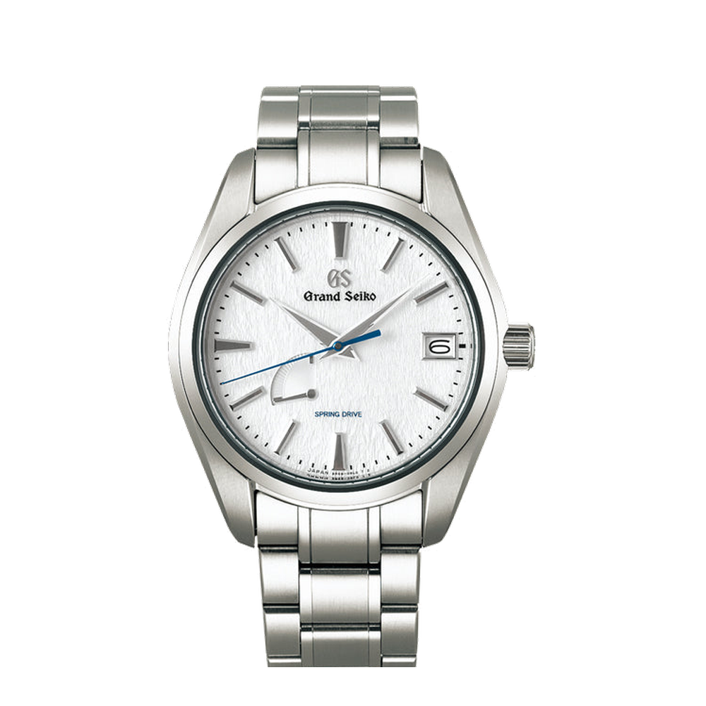 Grand Seiko SBGA211 White Dial Straps