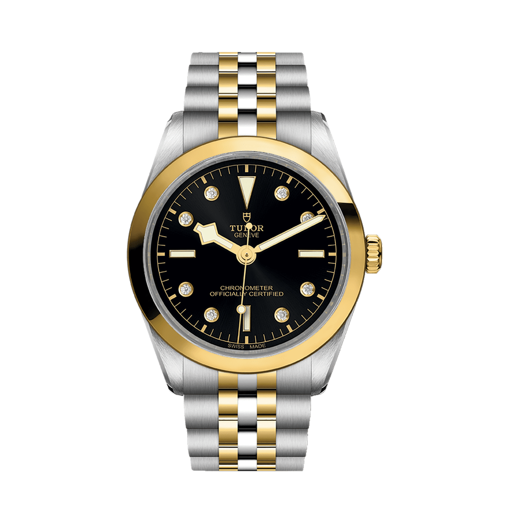 Tudor Black Bay One 36 S&G Black Dial Straps