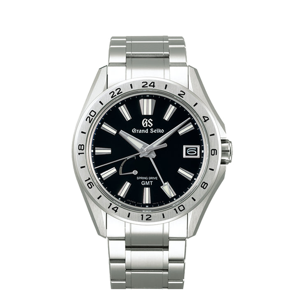 Grand Seiko SBGE283G Black Dial Straps