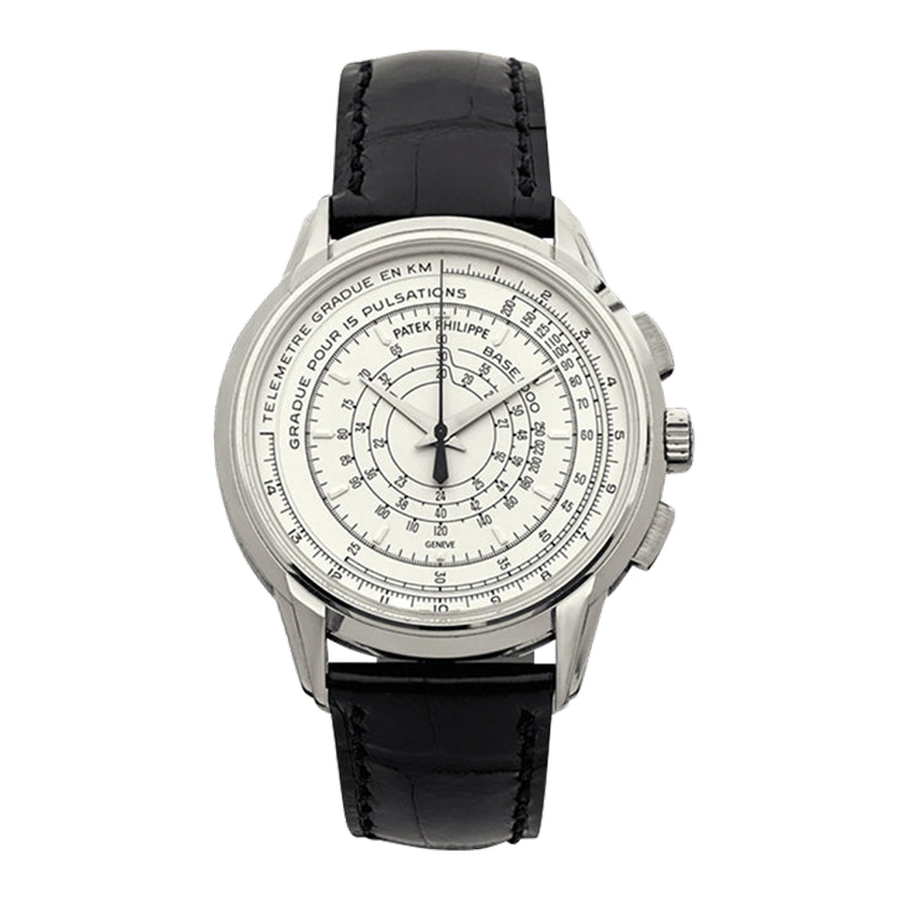 Patek Philippe Multi-Scale Chronograph 5975 White Gold / 175th Anniversary