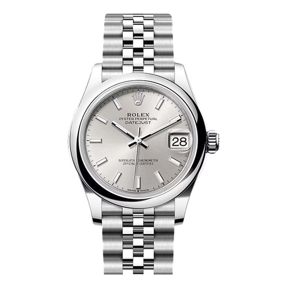 Rolex Datejust 31 Stainless Steel / Jubilee / Silver