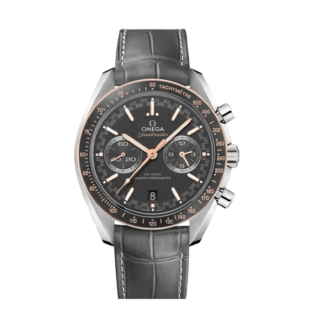 Omega Racing Grey Dial Straps