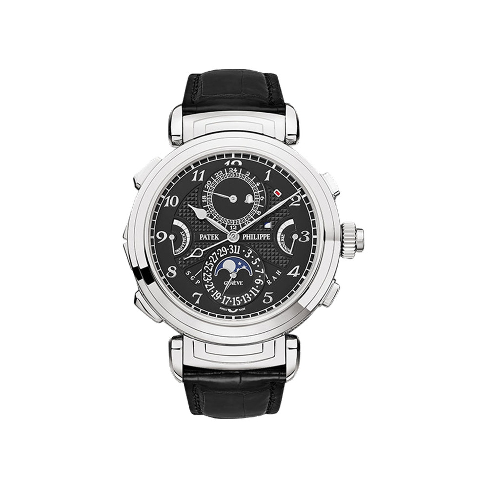 Patek Philippe Grandmaster Chime 6300 White Gold / Black