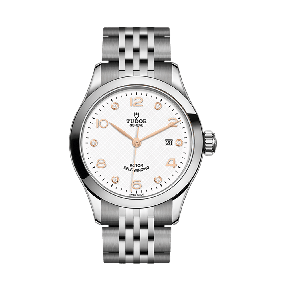 Tudor 1926 28 White Dial Straps
