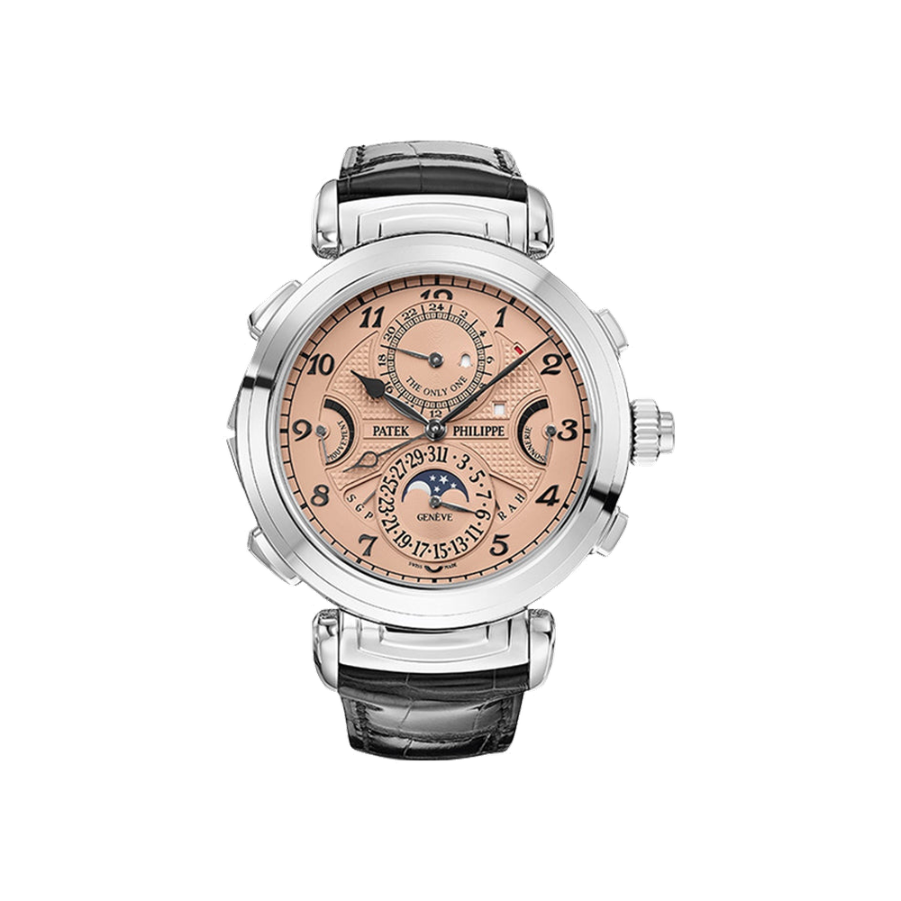 Patek Philippe Grandmaster Chime 6300 Stainless Steel / Salmon