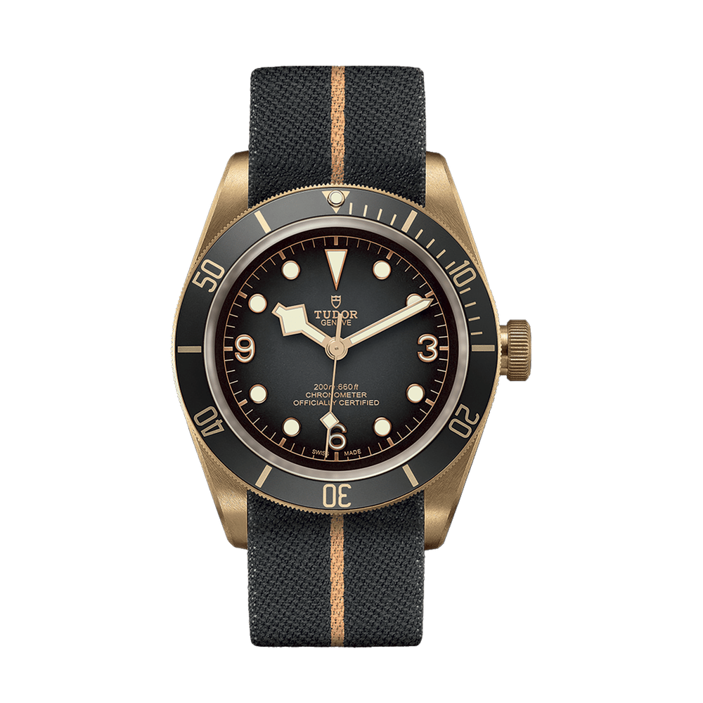 Tudor Black Bay Bronze Grey Dial Straps