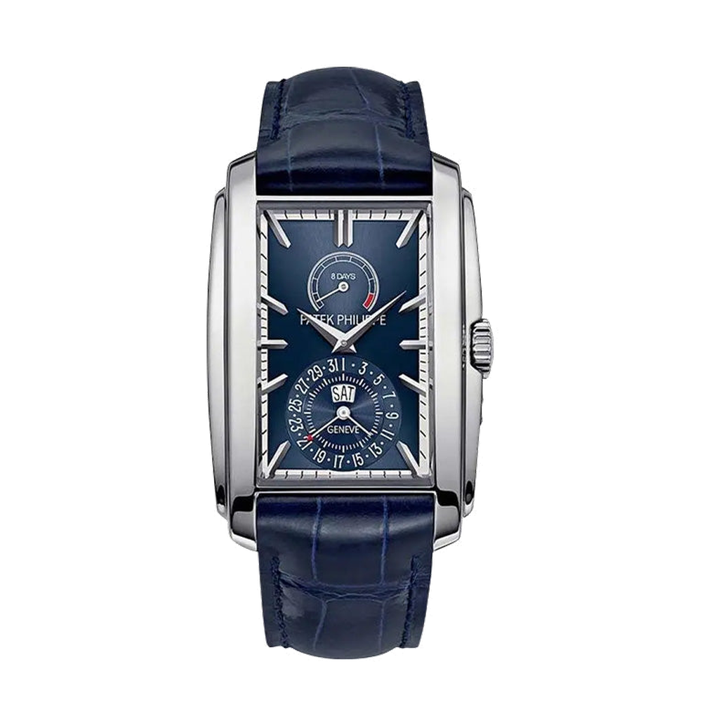 Patek Philippe 5200 White Gold / Blue
