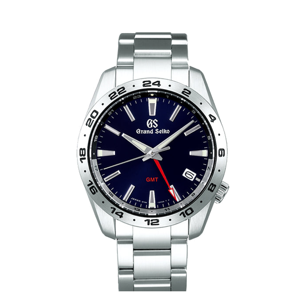 Grand Seiko SBGN029 Blue / Navy Dial Straps