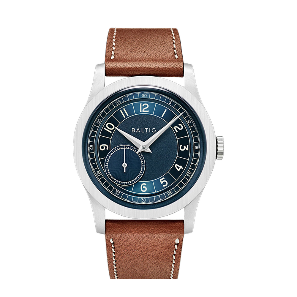 Baltic MR Roulette Blue Blue/Navy Dial Straps