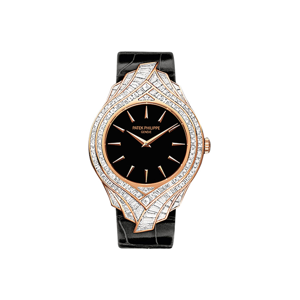 Patek Philippe Calatrava 4895 Rose Gold / Black