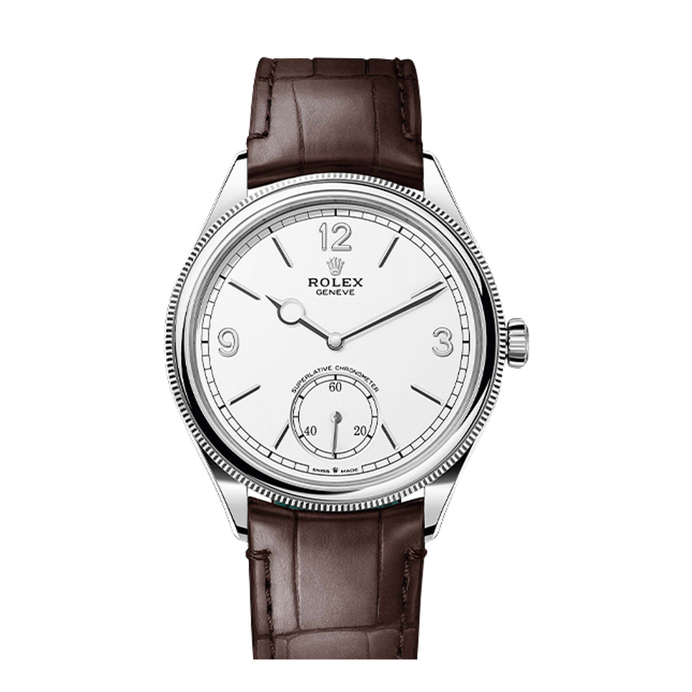 Rolex 1908 39 White Gold / White
