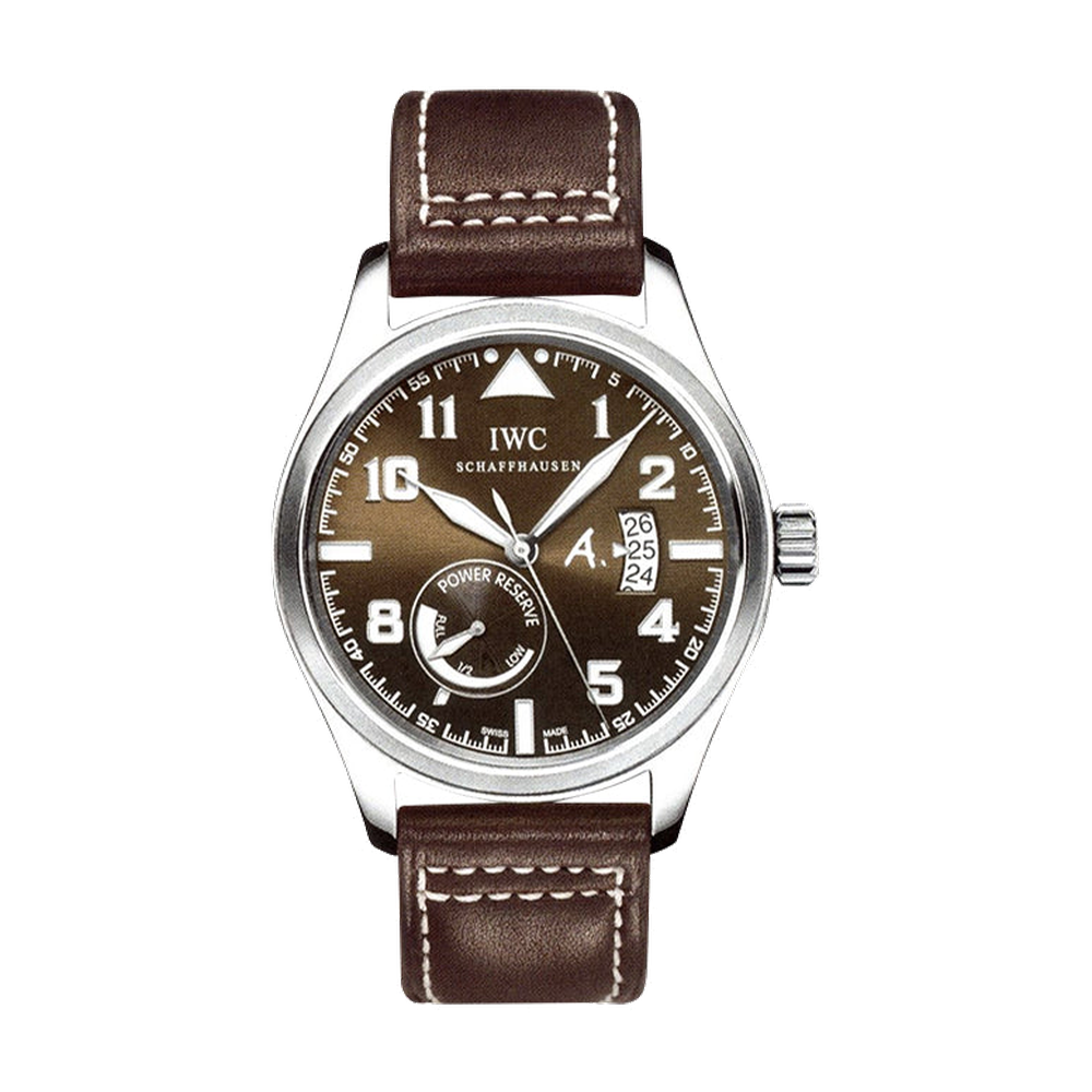 IWC Pilot's Watch Antoine De Saint Exupery Power Reserve Platinum