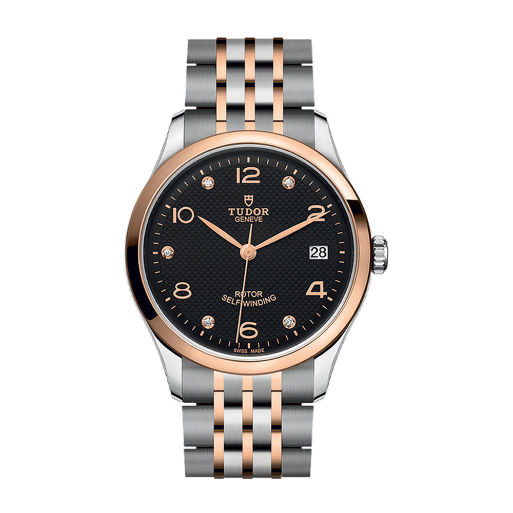 Tudor 1926 36 Black Dial Straps