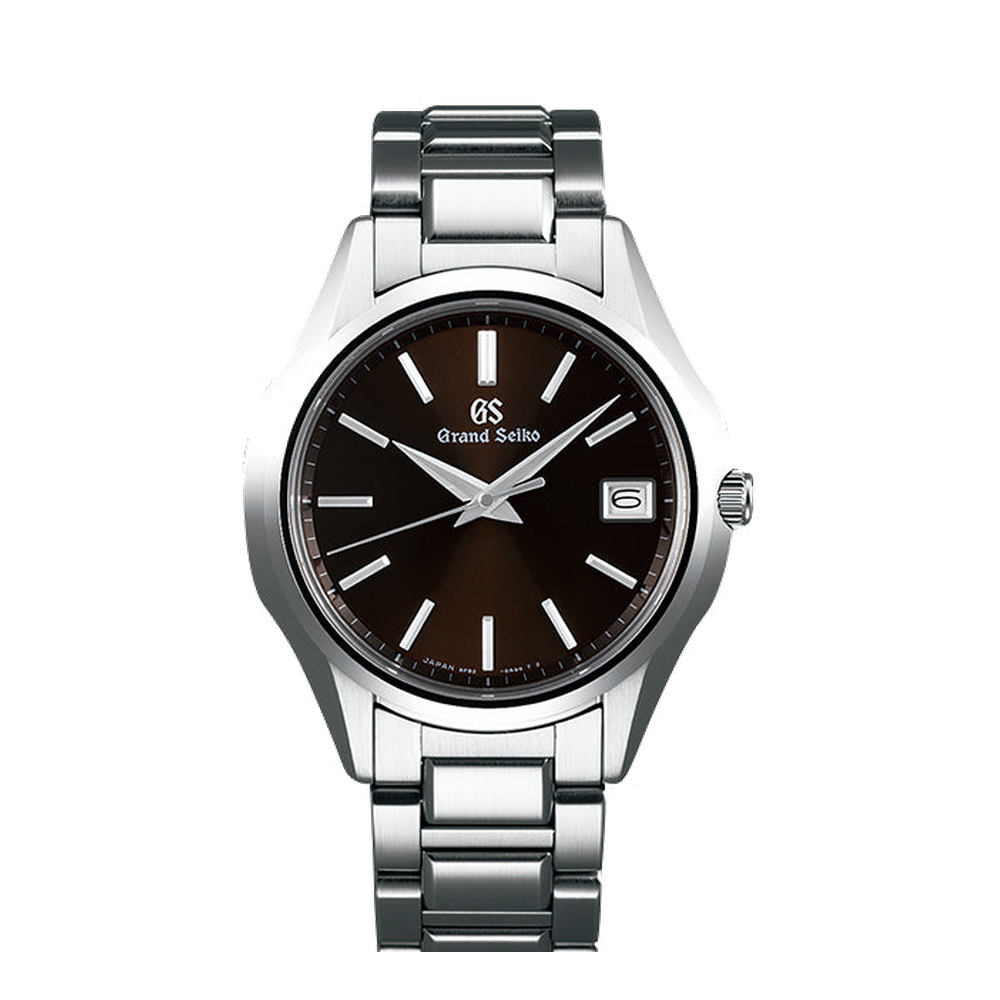 Grand Seiko SBGV237 Black Dial Straps